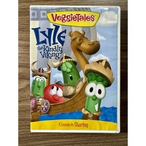 VeggieTales Lyle the Kindly Viking DVD Multi Lesson in Sharing 2019